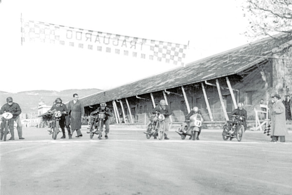 Inizio del motociclismo a Gorizia